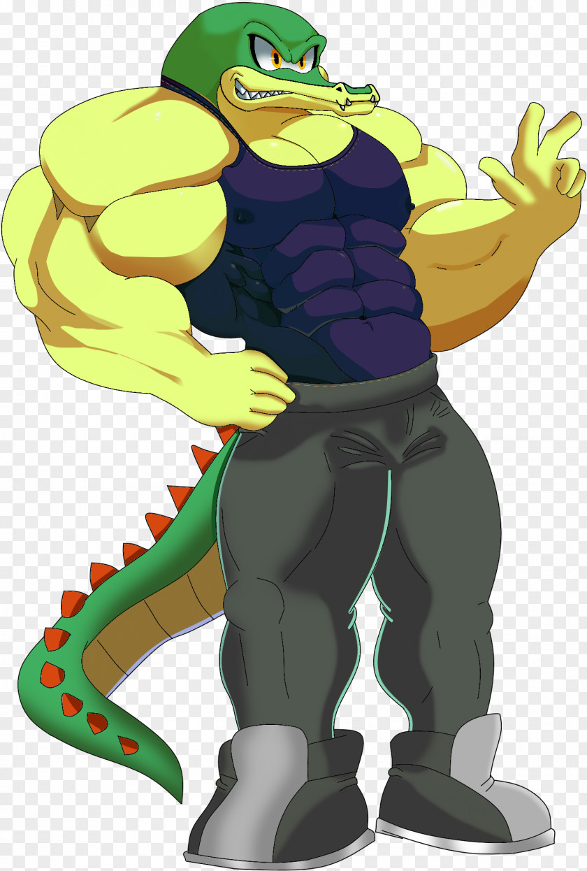 Crocodile Vector The Sonic Heroes Character PNG