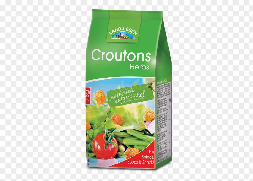 Croutons Crouton Natural Foods LL(1) Herb Frying PNG