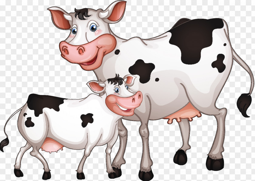 Dairy Cattle Clip Art Vector Graphics Image PNG