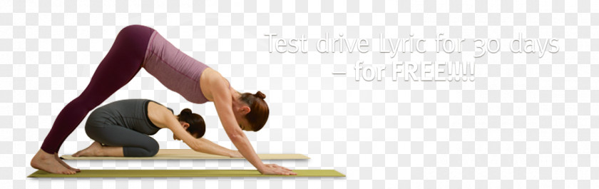 Ear Test Yoga & Pilates Mats Line PNG