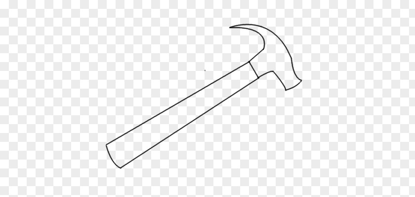 Hammer Throw Line Art Drawing Tool PNG