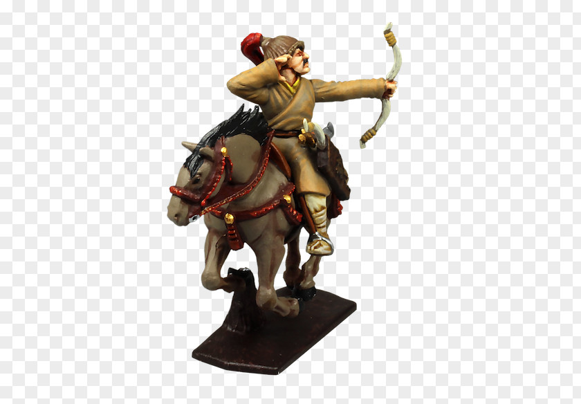 Horse Figurine Statue Knight Condottiere PNG