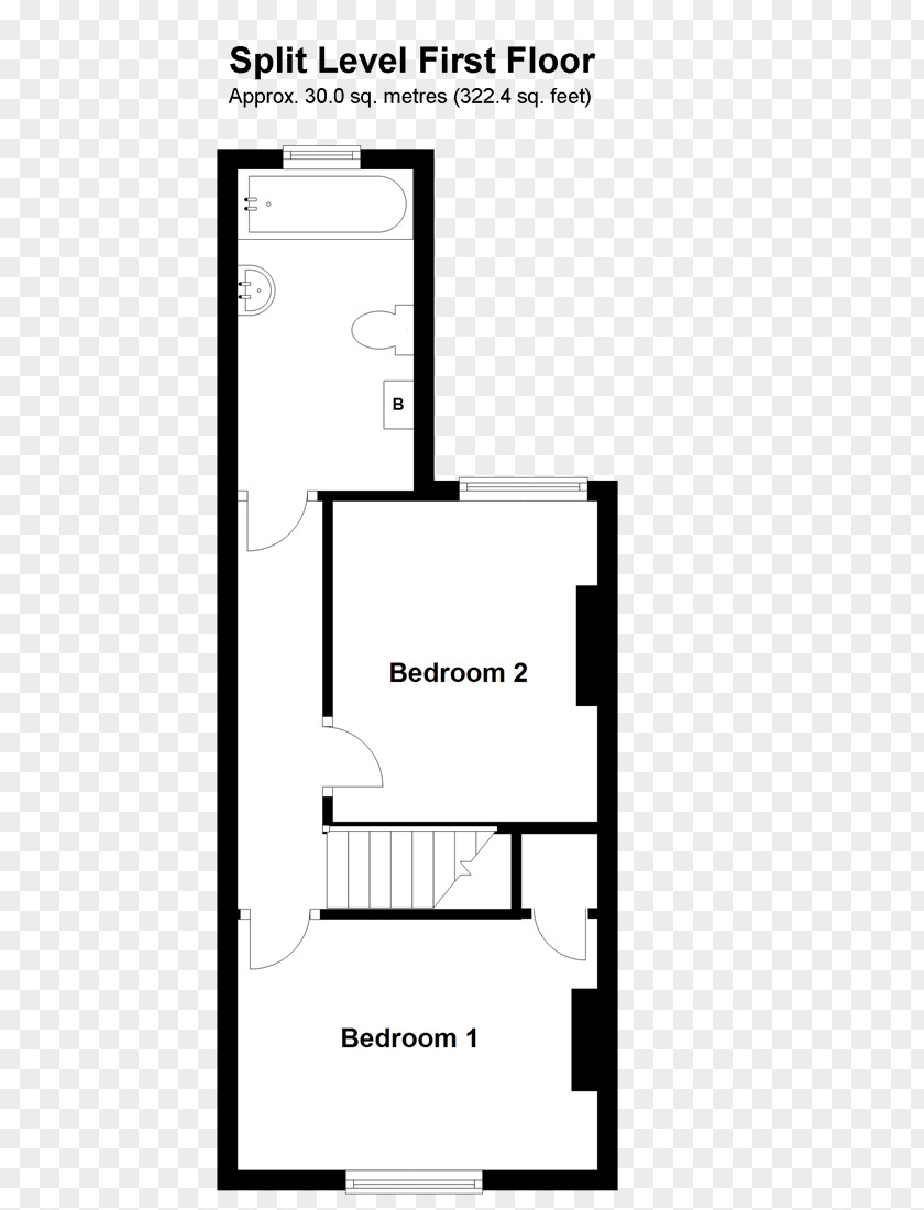 House Floor Plan Broadstone Terraced Bedroom PNG