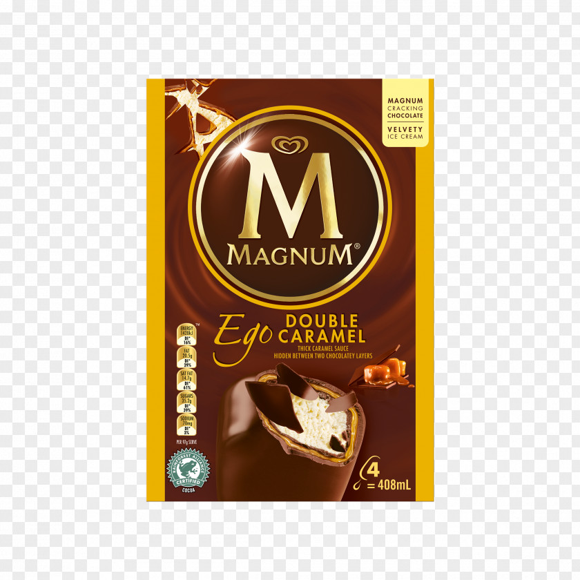 Ice Cream Chocolate Bar Magnum PNG