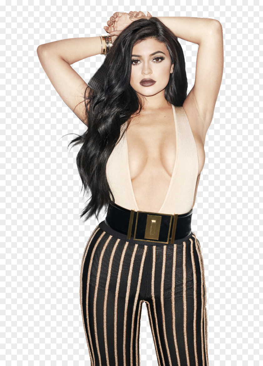 Kylie Jenner Keeping Up With The Kardashians New York Fashion Week Reality Television Photo Shoot PNG
