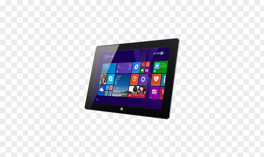 Laptop Toshiba Encore 2 Computer 2-in-1 PC PNG