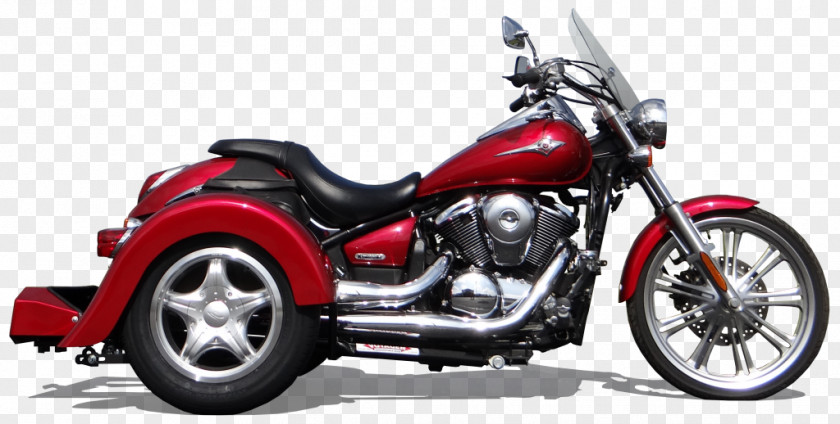 Motorcycle Cruiser Harley-Davidson Sportster Kawasaki Vulcan PNG
