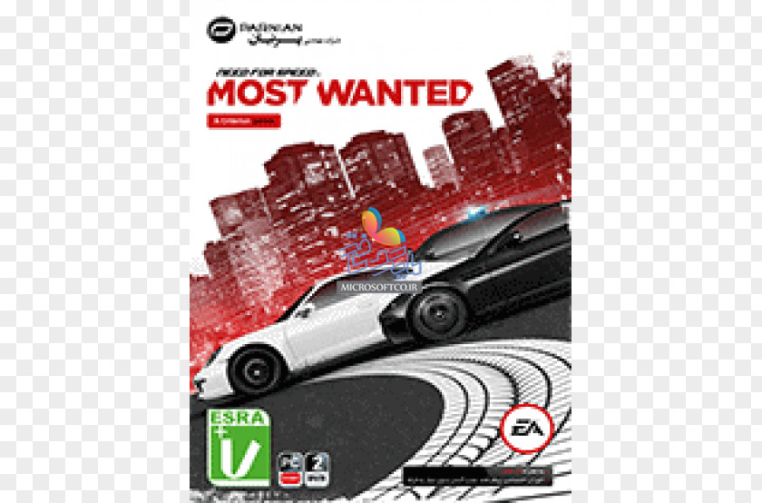 Need For Speed Speed: Most Wanted Xbox 360 PlayStation 2 Video Game PNG