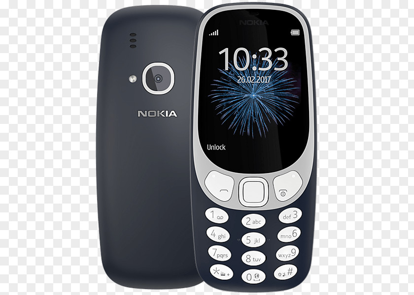 Nokia 3310 Dual SIM 諾基亞 Feature Phone Subscriber Identity Module PNG
