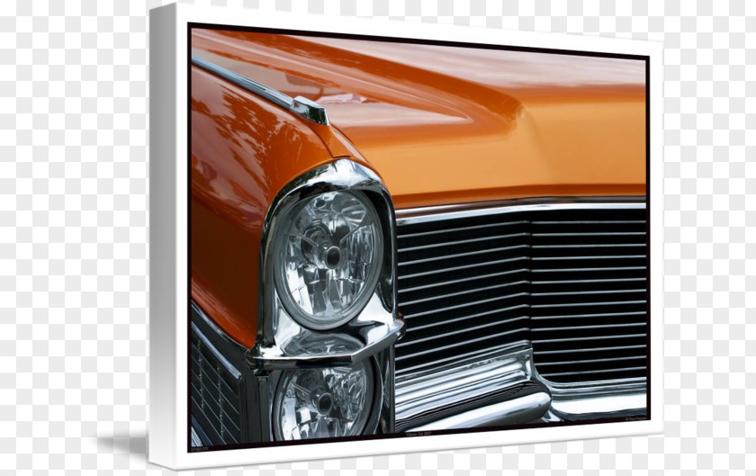 Old Car Mid-size Motor Vehicle Automotive Lighting PNG