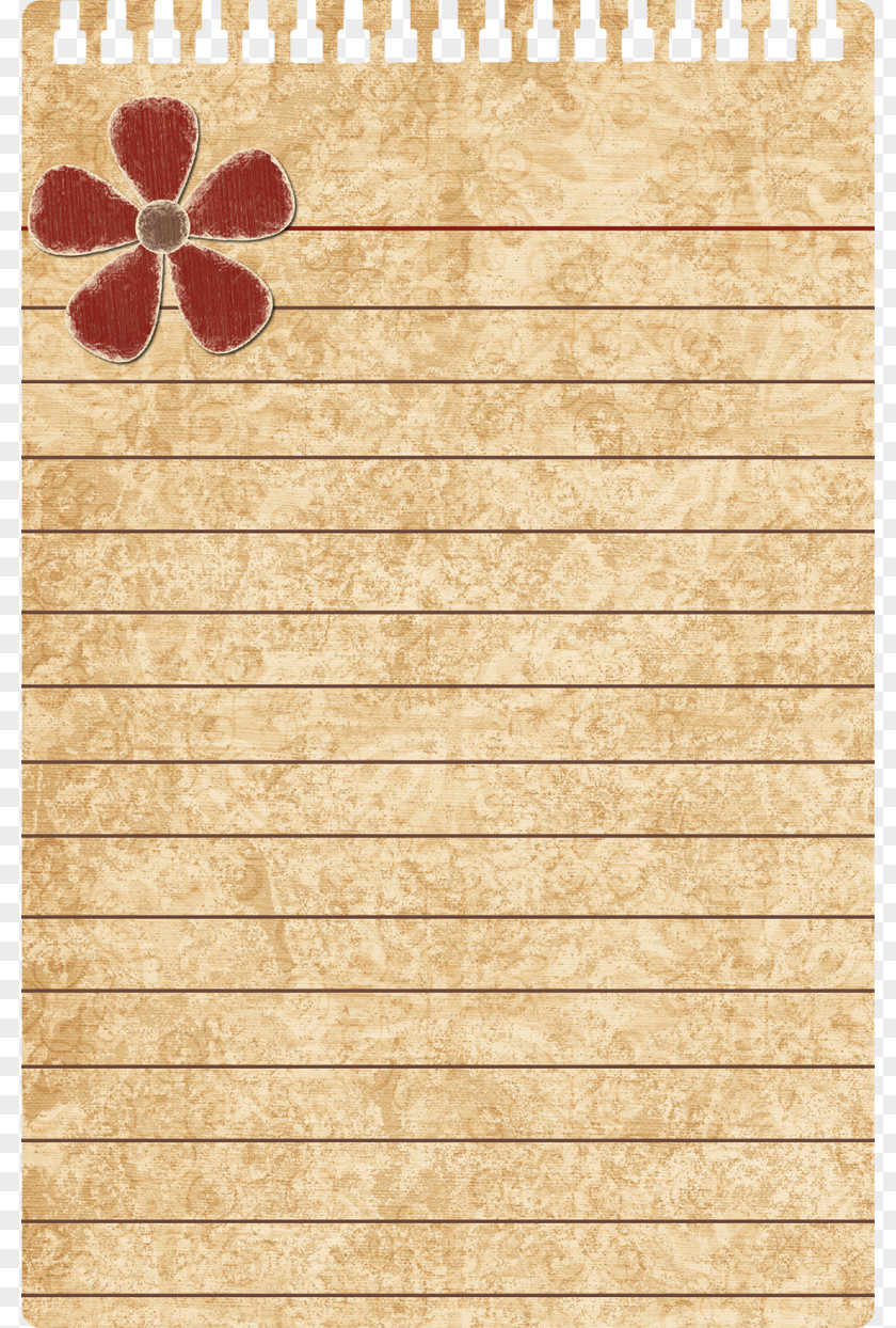 Old Paper Printing And Writing Loose Leaf Parchment PNG