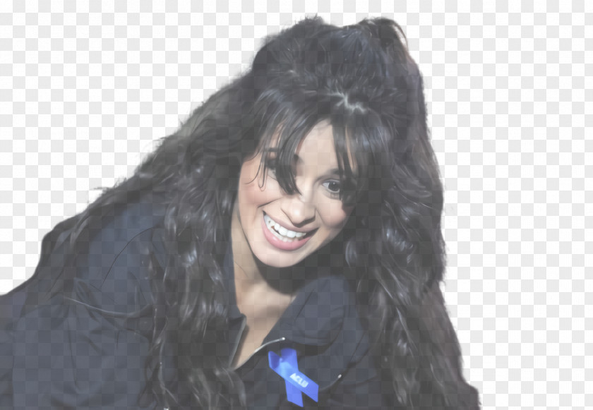 Outerwear Fur Hair Black Hairstyle Long Nose PNG
