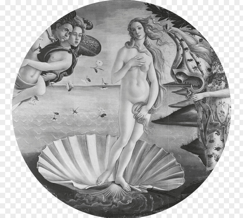 Painting Renaissance The Birth Of Venus Uffizi Gallery Painter PNG