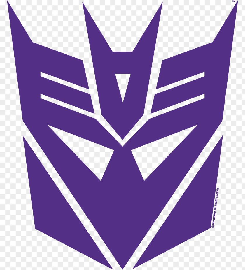 Purple Halo Transformers: The Game Decepticon Autobot Decal Logo PNG