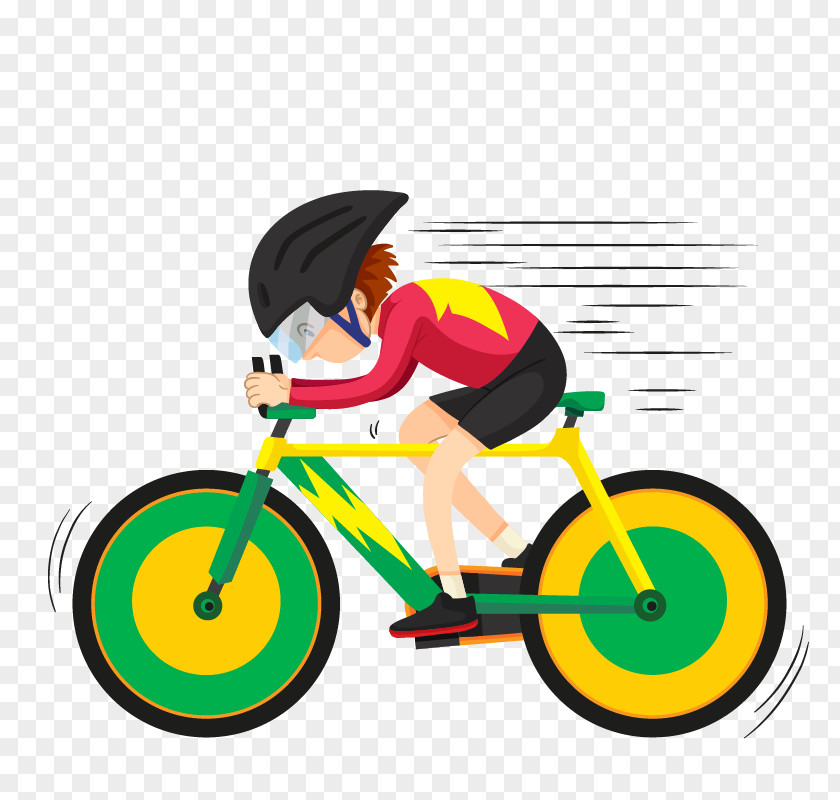 Red Bicycle Vector Graphics Cycling Mountain Bike Clip Art PNG