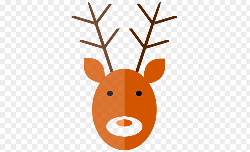 Reindeer Santa Claus Clip Art PNG