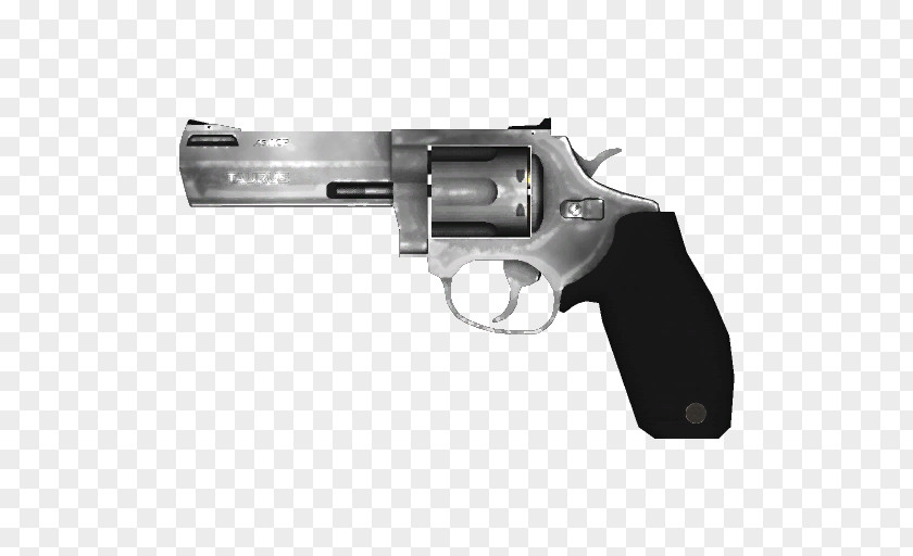 Taurus DayZ Revolver Weapon .357 Magnum PNG