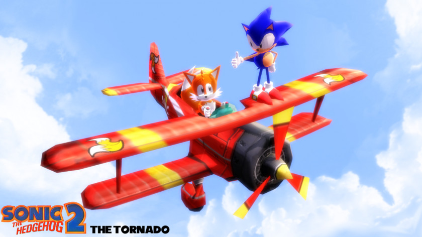 Tornado Sonic Rush Adventure Chaos The Hedgehog 2 PNG