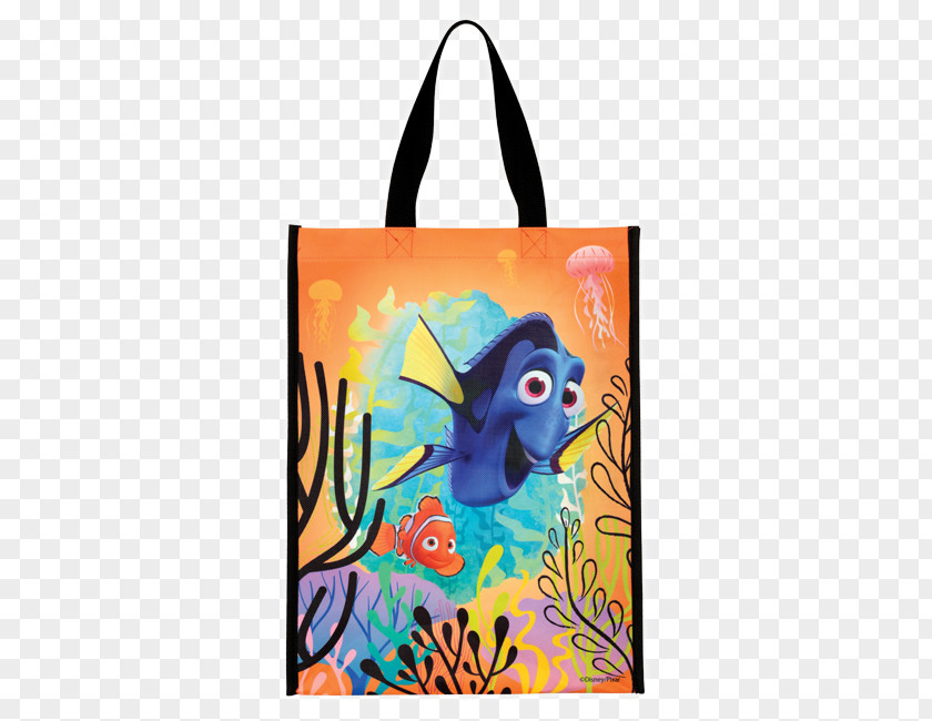 Trick Or Treath Tote Bag Finding Nemo Hardcover Brochure PNG