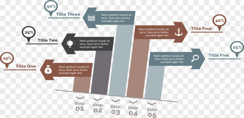 Turn The Arrow Information Chart Diagram PNG