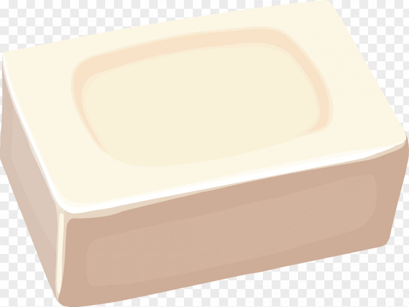Vector Painted Ivory Soap Barber Hair Care PNG