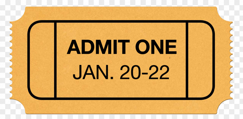 Admit One Ticket Logo Font Brand Line Product PNG