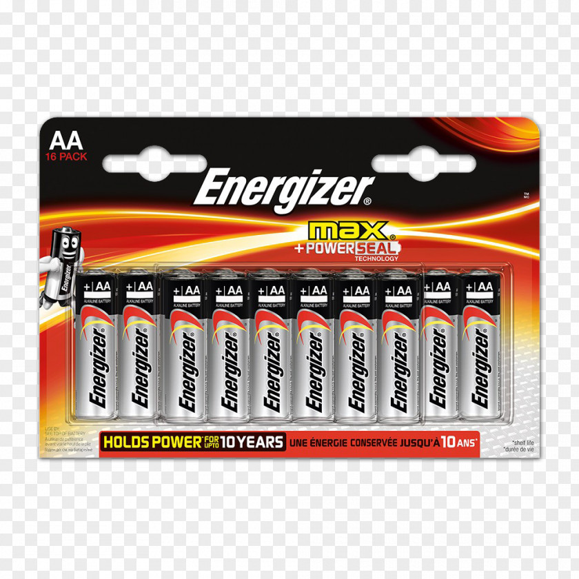Alkaline Battery AAA Energizer Nine-volt PNG