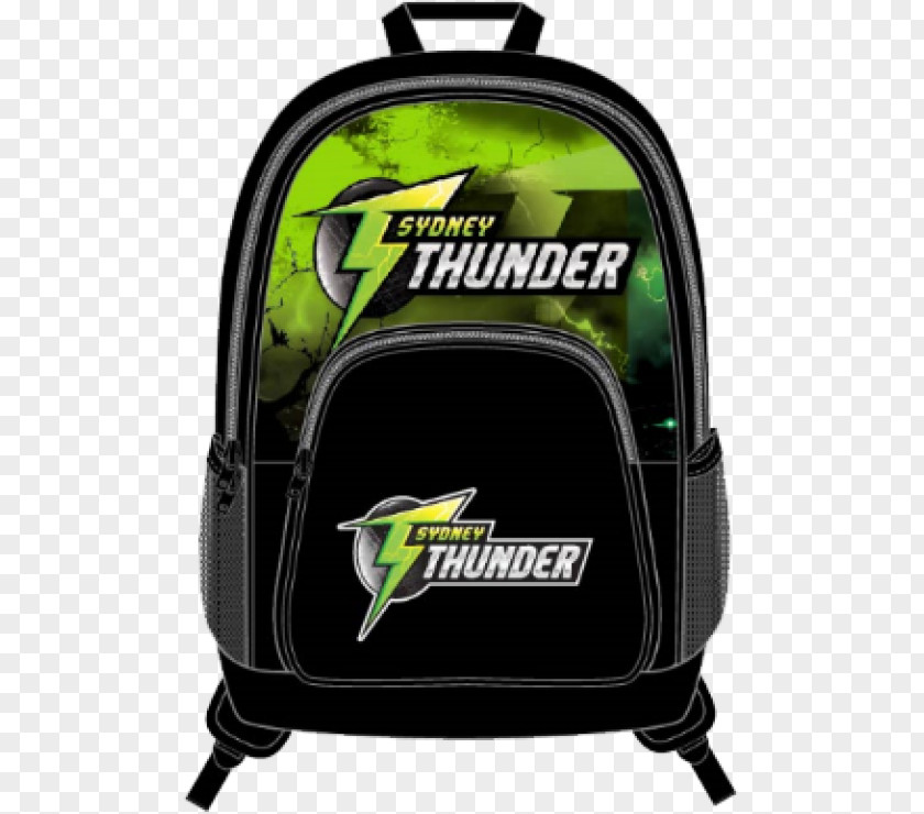 Backpack Sydney Thunder 2017–18 Big Bash League Season Melbourne Renegades PNG