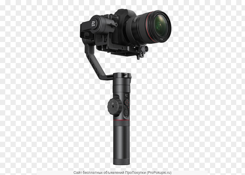 Camera Gimbal Stabilizer Follow Focus Digital SLR PNG