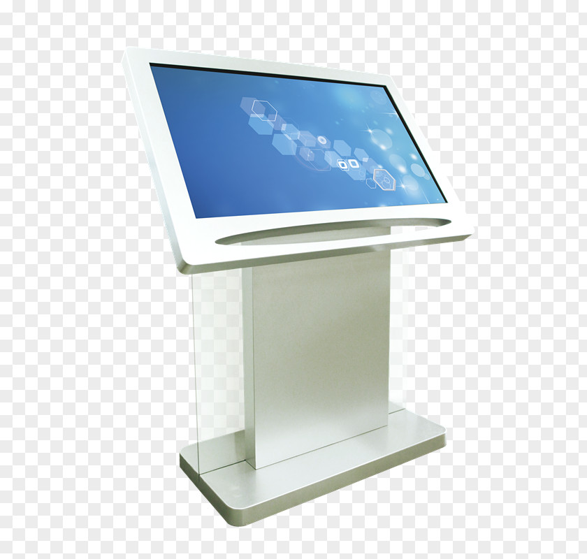 Computer Monitors Interactive Kiosks Touchscreen Multi-touch Kiosk Software PNG