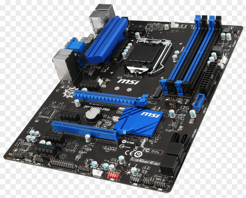 Disjoint Intel LGA 1150 ATX CPU Socket Motherboard PNG