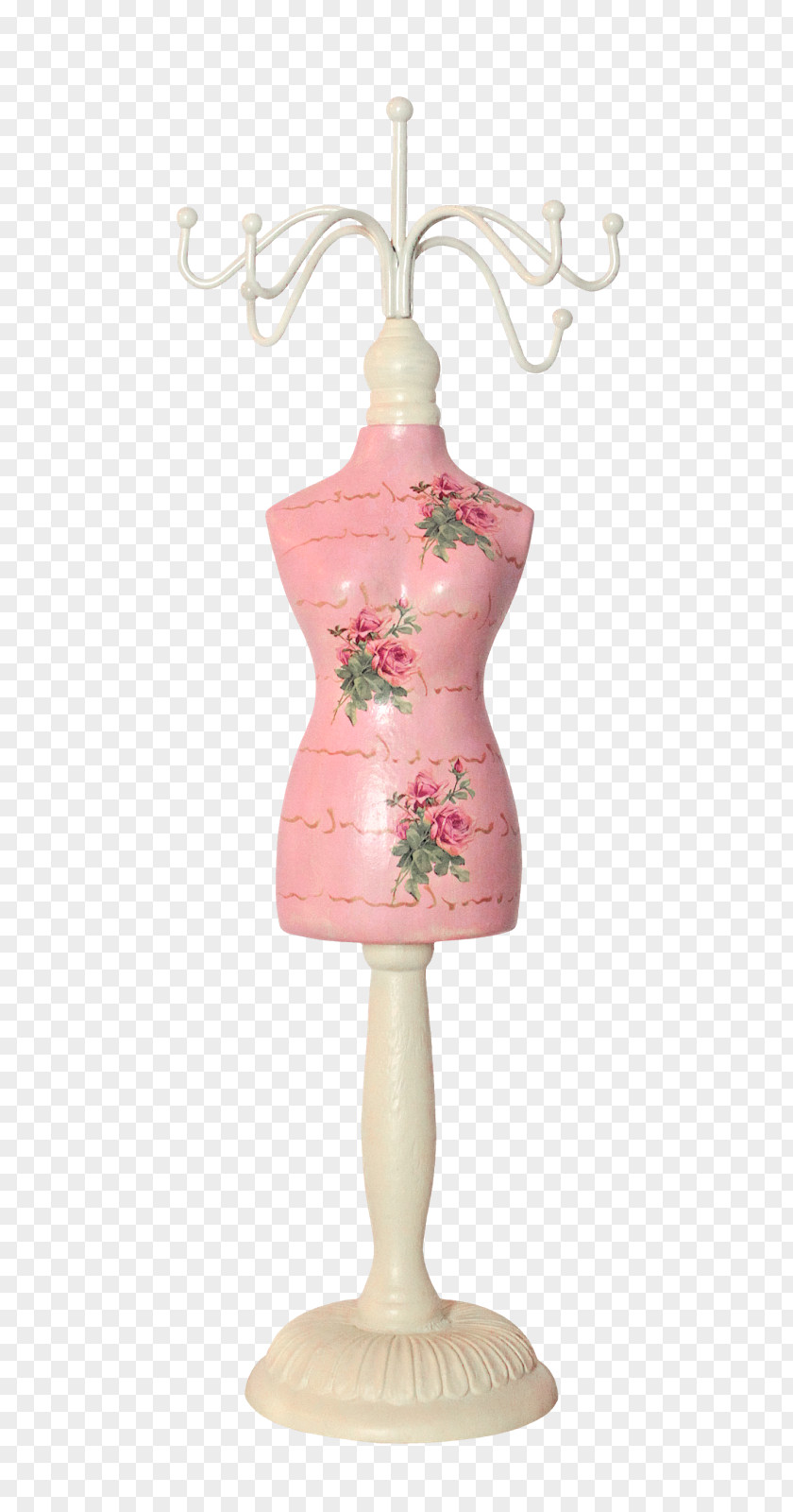 Dressform The Mannequin Pink M PNG