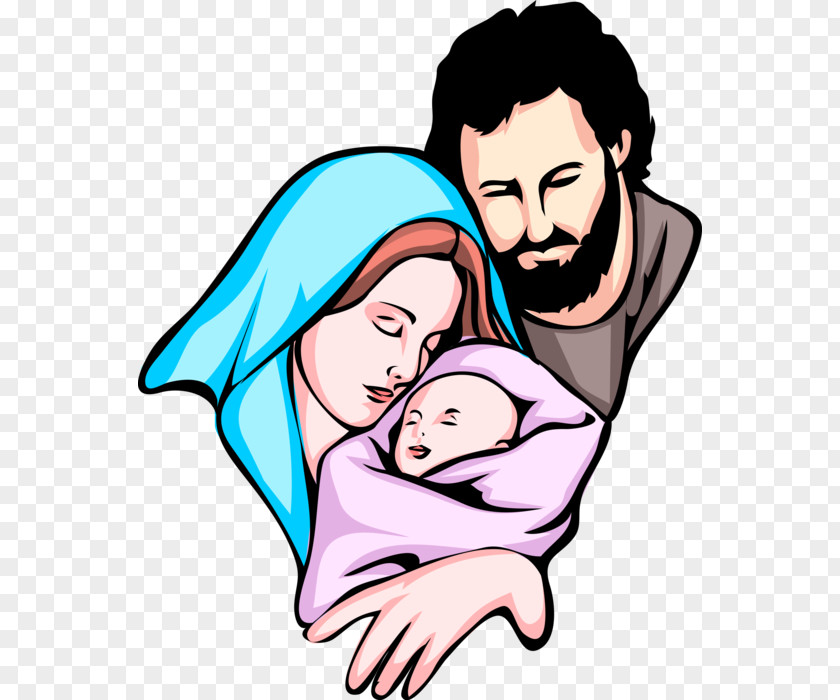 Family Saint Joseph Clip Art Holy Vector Graphics Image PNG