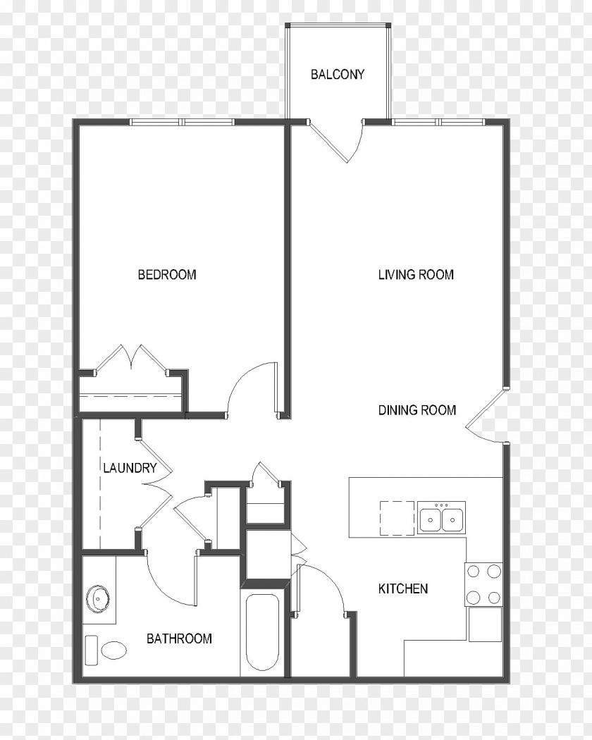 Home Floor Plan Bedroom Marina Del Rey PNG