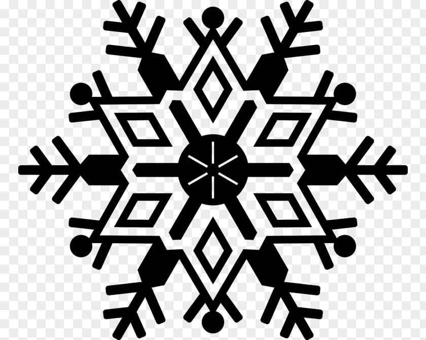 Line Art Symmetry Snowflake Background PNG