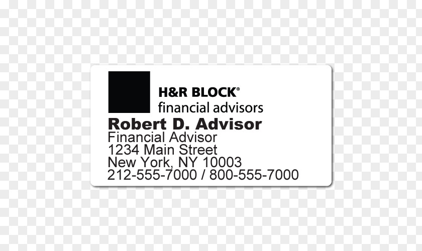 Line H&R Block Brand Black M Font PNG