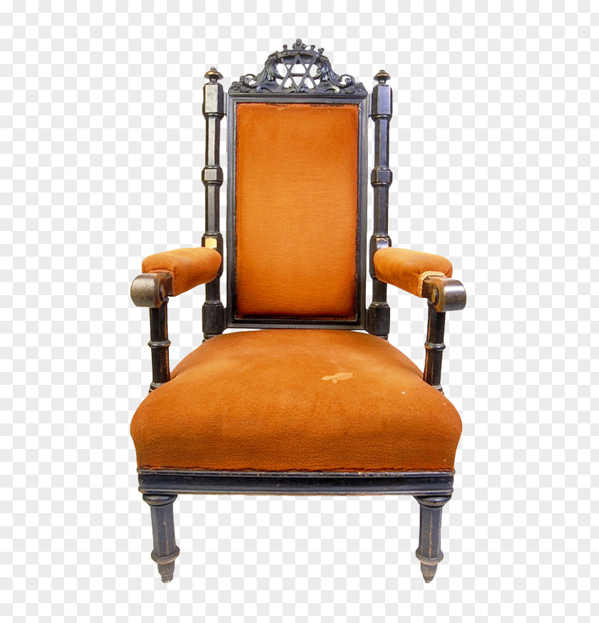 Old Chair Furniture Couch Table PNG