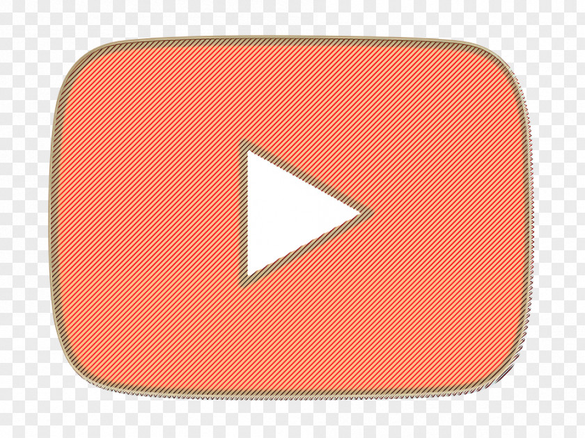 Peach Symbol Logo Icon Social Media Videos PNG