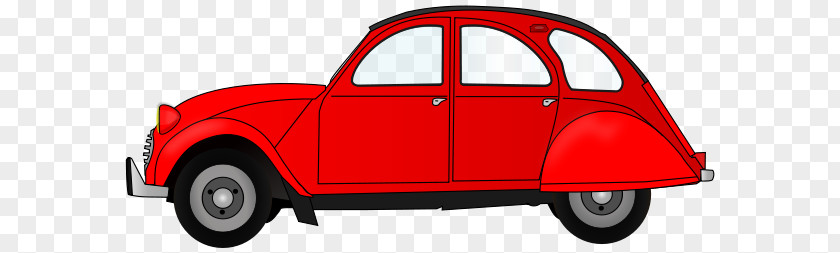 Red Cliparts Car Citroxebn 2CV MINI Cooper Clip Art PNG