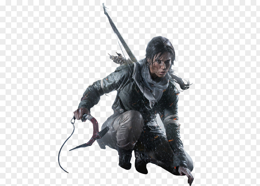 Rise Of The Tomb Raider Shadow Lara Croft III PNG