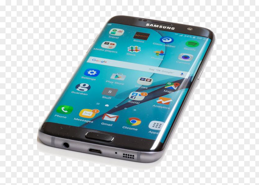 Samsung GALAXY S7 Edge Galaxy S8 Note 7 Smartphone PNG