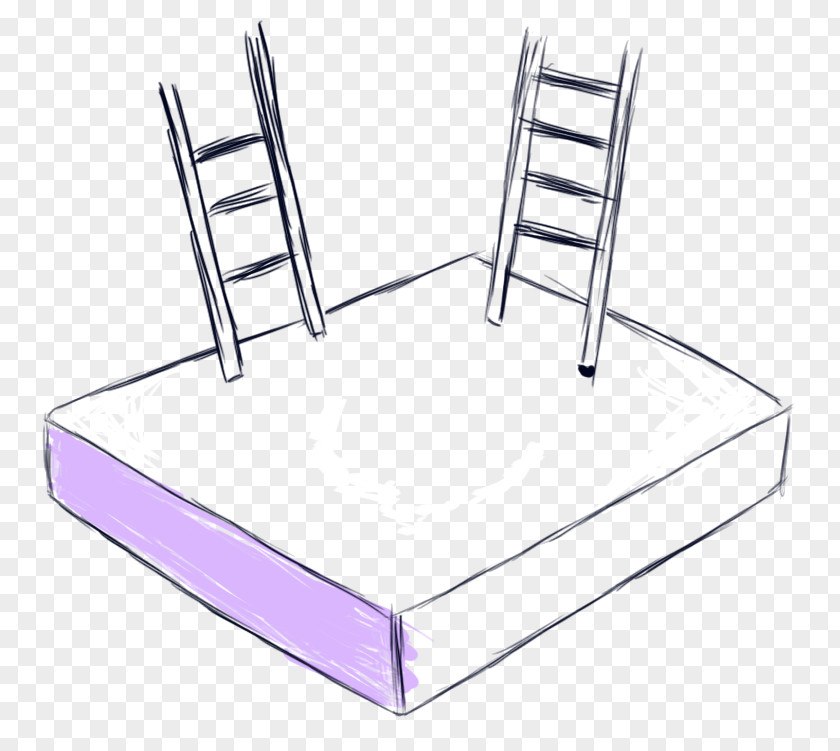 Stick Figure Table Material Cartoon Stage PNG