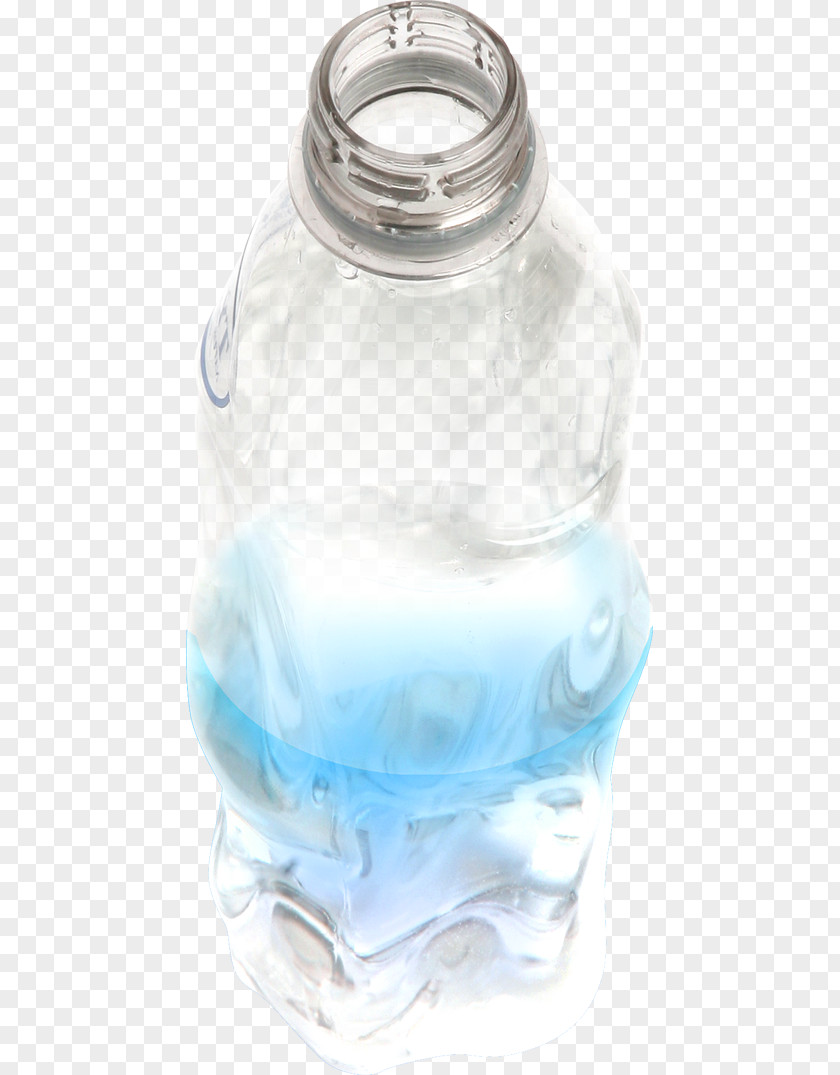 Beach Summer Mineral Water Bottle Coca-Cola Bottled PNG