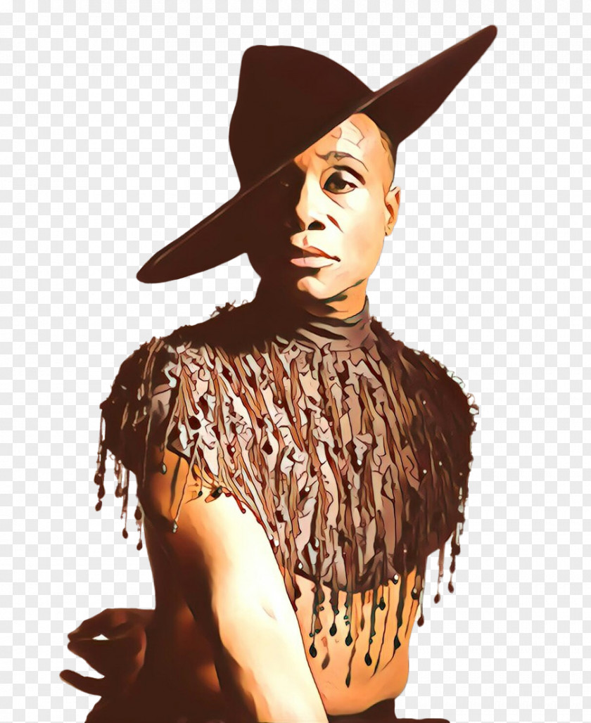 Billy Porter 2019 Met Gala Pose Flag Of Brazil PNG