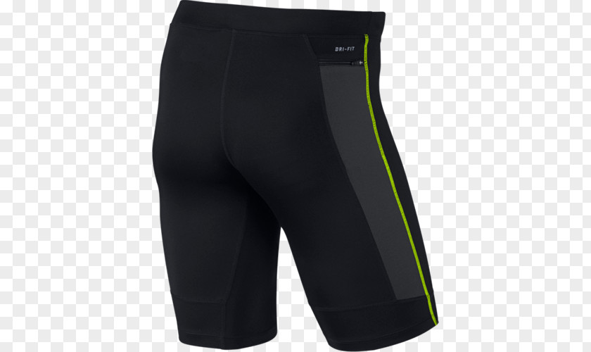 Black Shorts Nike Dri-FIT Essential Men's Half Running TightsBlack Vs Anthracite Tech Tights PNG