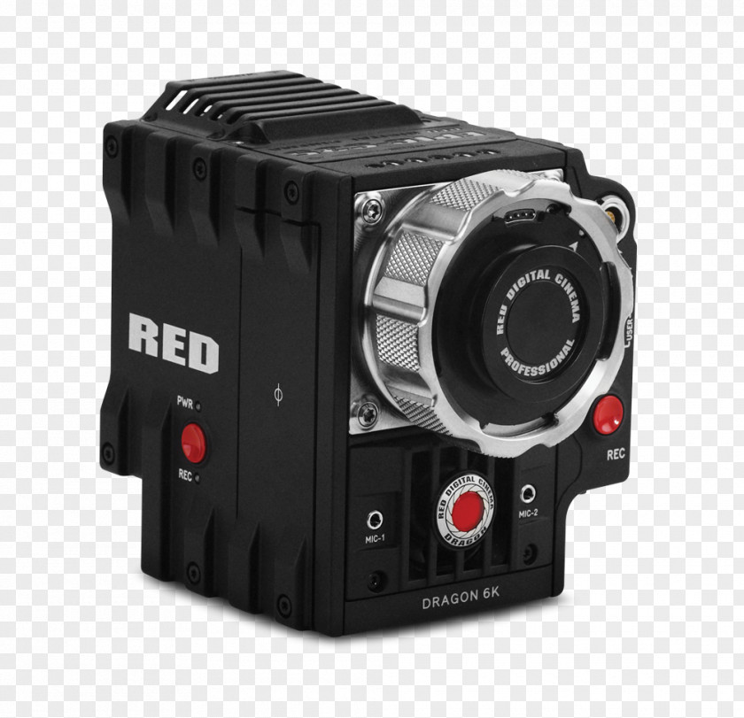 Camera Lens Red Digital Cinema Company Film RED EPIC-W PNG