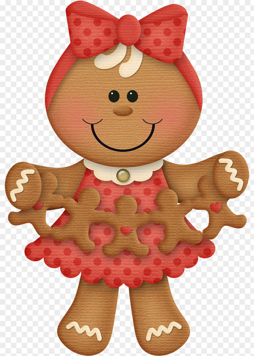 Cartoon Child Gingerbread House Ginger Snap Man Clip Art PNG