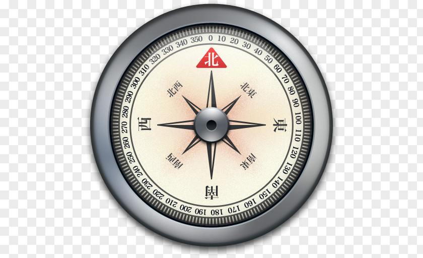 Compass Initial Coin Offering Icon PNG