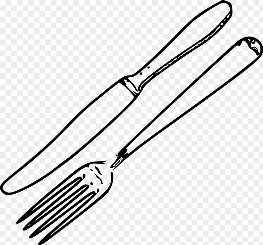Fork Drawing PNG