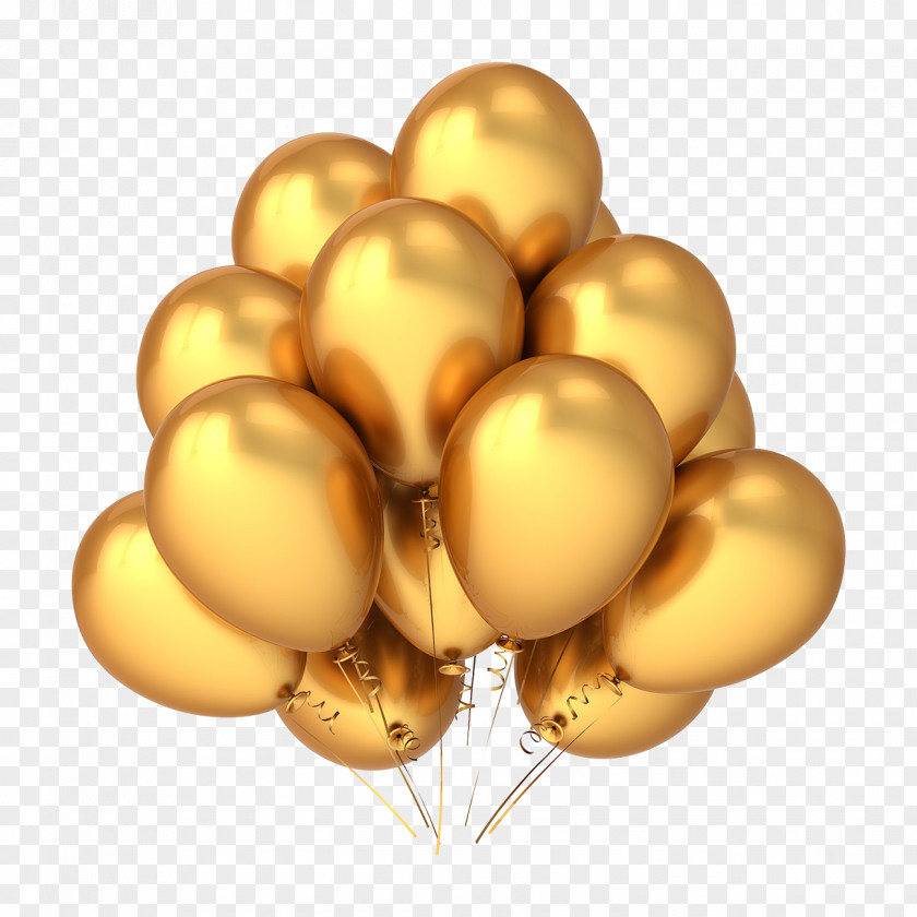 Gold Balloon Finance Stock Photography Birthday Clip Art PNG